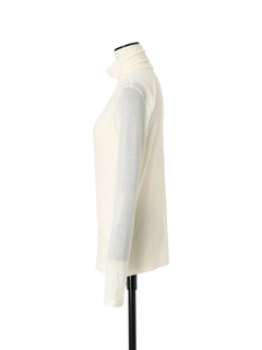 pierre cardin(ピエールカルダン) |カシミヤシルクジャージ カットソー
