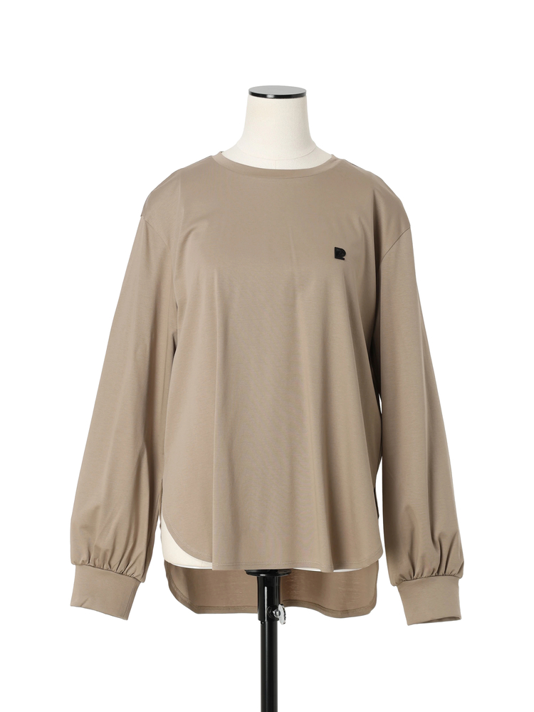 pierre cardin(ピエールカルダン) |７０シルケットスムース プルオーバー カットソー