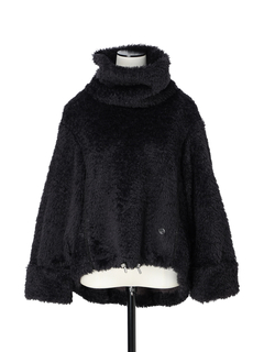 pierre cardin(ピエールカルダン) |ダブルフェイス ボア プルオーバー