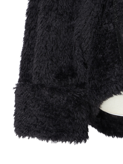 pierre cardin(ピエールカルダン) |ダブルフェイス ボア プルオーバー